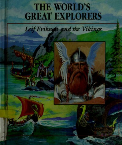 Cover of Leif Eriksson and the Vikings