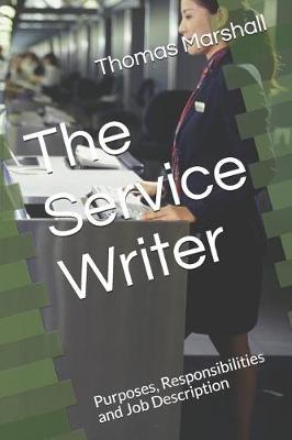 Book cover for The Service Writer