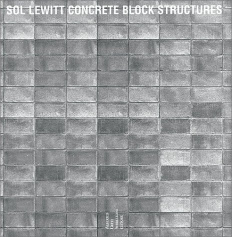 Book cover for Sol Lewitt