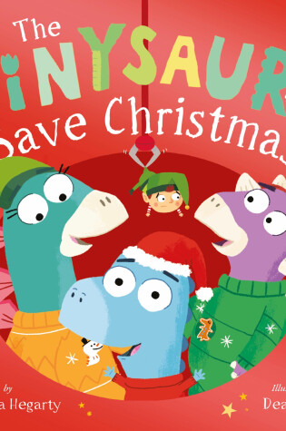 Cover of The Tinysaurs Save Christmas
