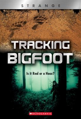 Book cover for Tracking Big Foot (Xbooks: Strange)