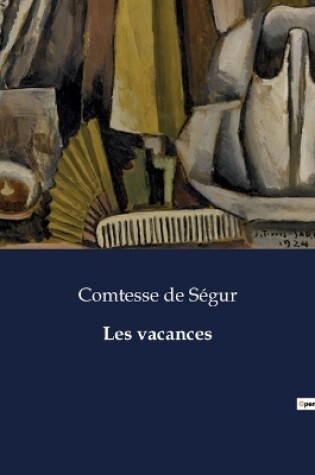 Cover of Les vacances