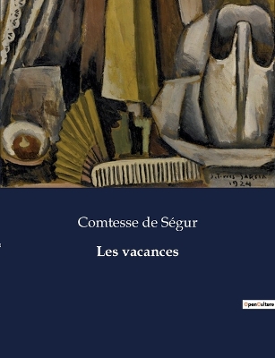 Book cover for Les vacances