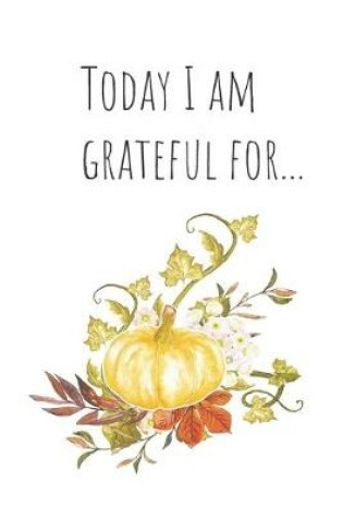 Cover of Today I am grateful for...