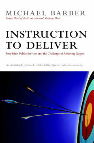 Cover of Instruction to Deliver