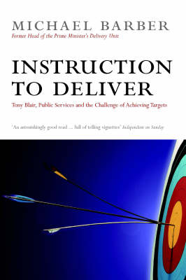 Book cover for Instruction to Deliver