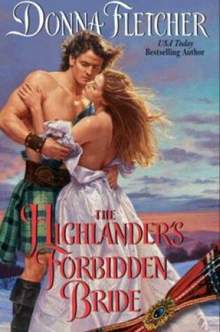 Cover of The Highlander's Forbidden Bride