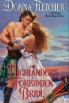 Book cover for The Highlander's Forbidden Bride