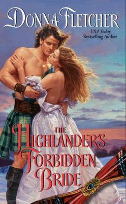 Book cover for The Highlander's Forbidden Bride