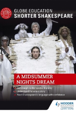 Cover of Globe Education Shorter Shakespeare: A Midsummer Night's Dream