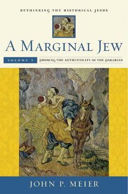 Book cover for A Marginal Jew: Rethinking the Historical Jesus, Volume V