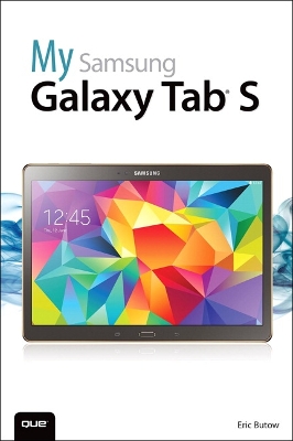 Book cover for My Samsung Galaxy Tab S