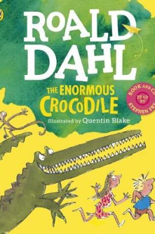 Cover of The Enormous Crocodile (Book and CD)
