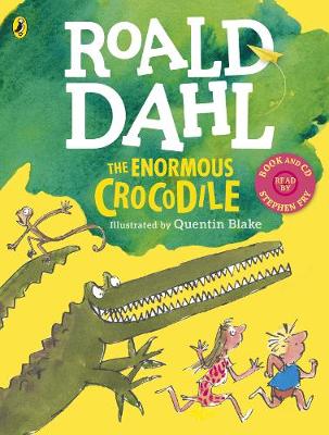 Book cover for The Enormous Crocodile (Book and CD)
