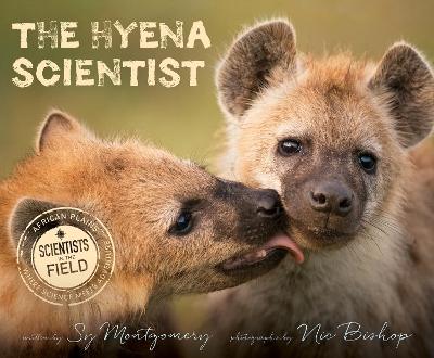 Book cover for The Hyena Scientist