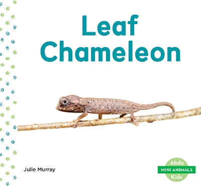 Book cover for Leaf Chameleon