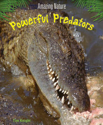 Book cover for Amazing Nature: Powerful Predators