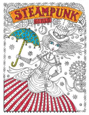 Book cover for Steampunk Girls