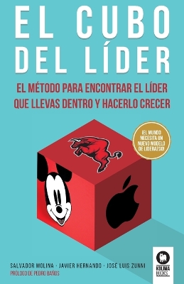 Book cover for El cubo del líder