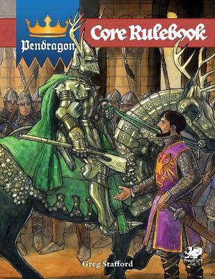 Book cover for Pendragon: Core Rulebook