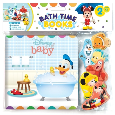 Book cover for Disney Babies: Bath Time Books