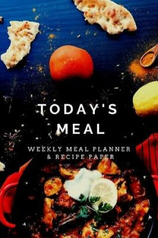 Cover of Today's Meal