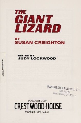 Cover of Giant Lizard