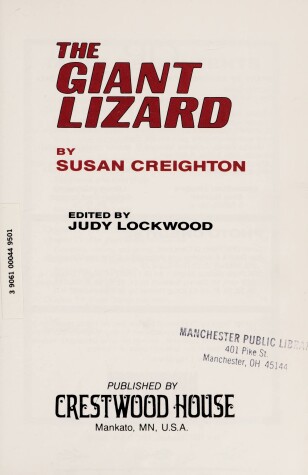 Cover of Giant Lizard