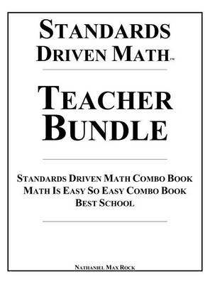 Book cover for Standards Driven Math Teacher Bundle Hardcover