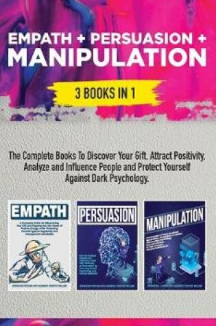 Cover of Empath + Persuasion + Manipulation