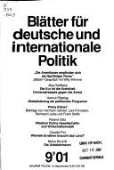 Cover of Die Neue Staatsrason - Zwischenstaatliche Kooperation ALS Demokratieproblem in Der Weltgesellschaft