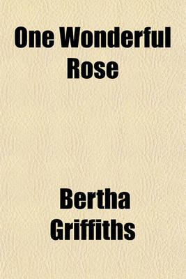 Book cover for One Wonderful Rose