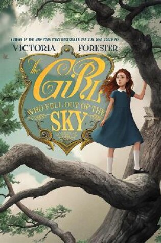 Cover of The Girl Who Fell Out of the Sky