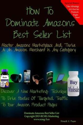 Cover of How to Dominate Amazons Best Seller List