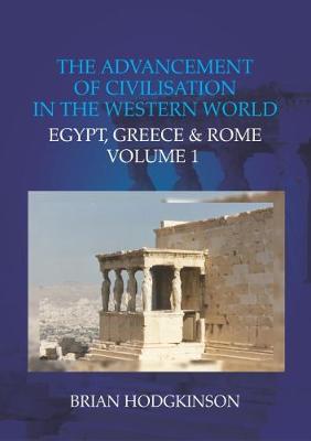 Cover of The Advancement of Civilisation in the Western World