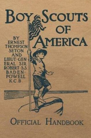 Cover of Boy Scouts of America Official Handbook