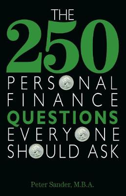 Book cover for The 250 Personal Finance Questions Everyone Should Ask