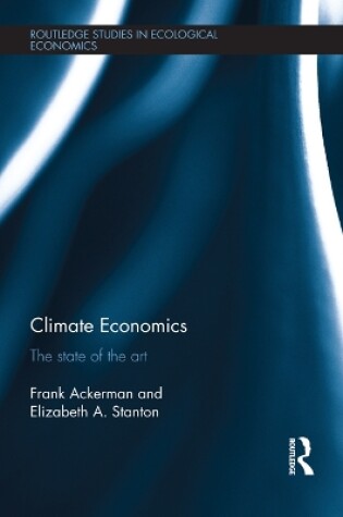 Cover of Climate Economics