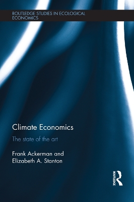 Book cover for Climate Economics