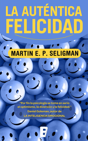 Book cover for La auténtica felicidad / Authentic Happiness