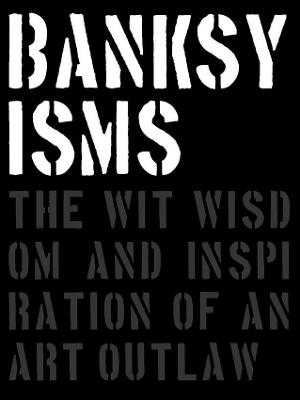 Book cover for Banksyisms