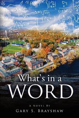 Book cover for What's in a Word