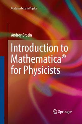 Cover of Introduction to Mathematica® for Physicists