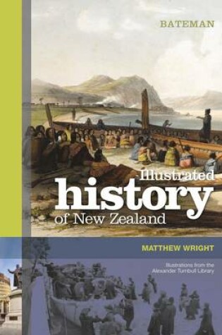 Cover of Bateman Illustrated History of New Zealand