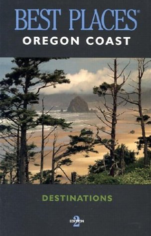 Book cover for Best Places Destinations Oregon Coast