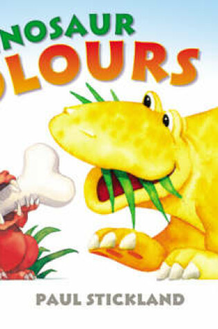 Cover of Dinosaur Colours