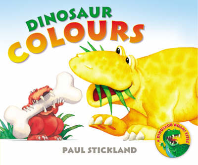 Book cover for Dinosaur Colours