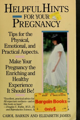 Cover of Helpful Hints for Your Pregnancy