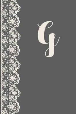 Book cover for G