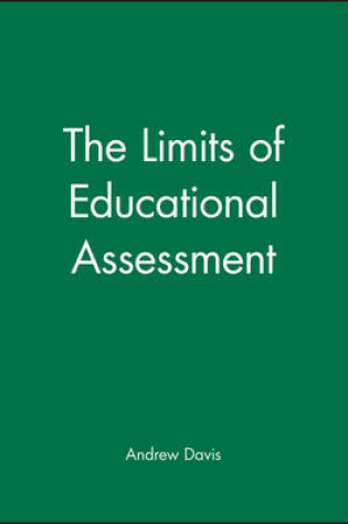 Cover of The Limits of Educational Assessment